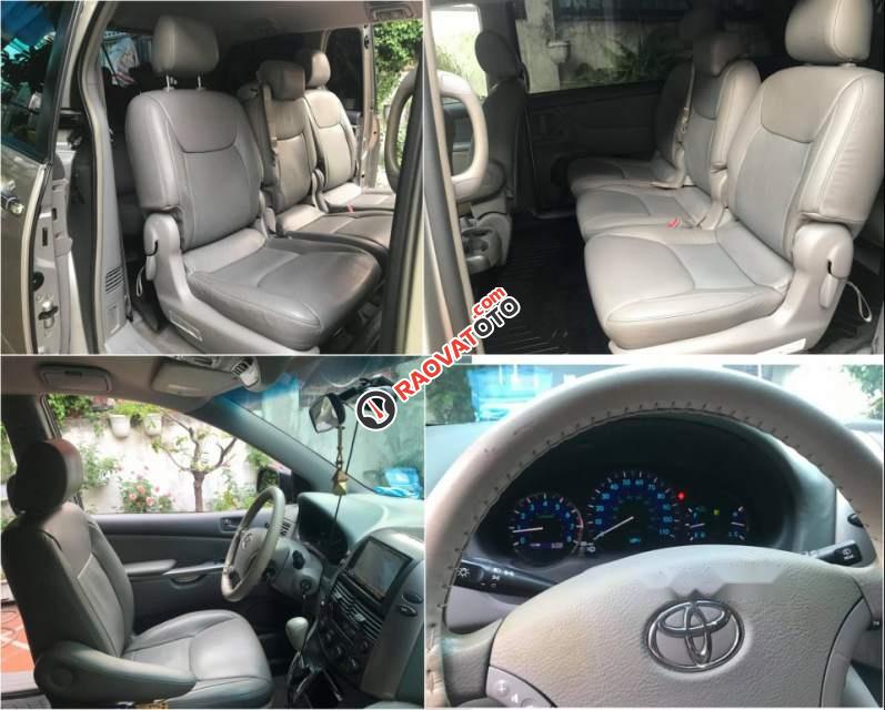 Chính chủ bán Toyota Sienna LE sản xuất năm 2007, màu bạc, nhập khẩu-5