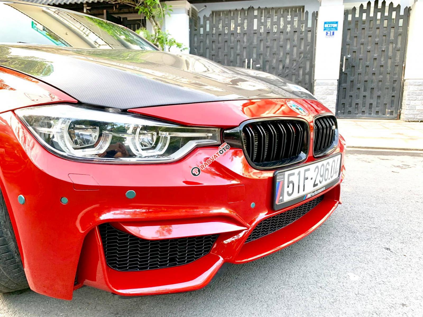 Bán BMW 3 Series 320i sản xuất năm 2015, màu đỏ, xe độ gần 1 tỷ-11