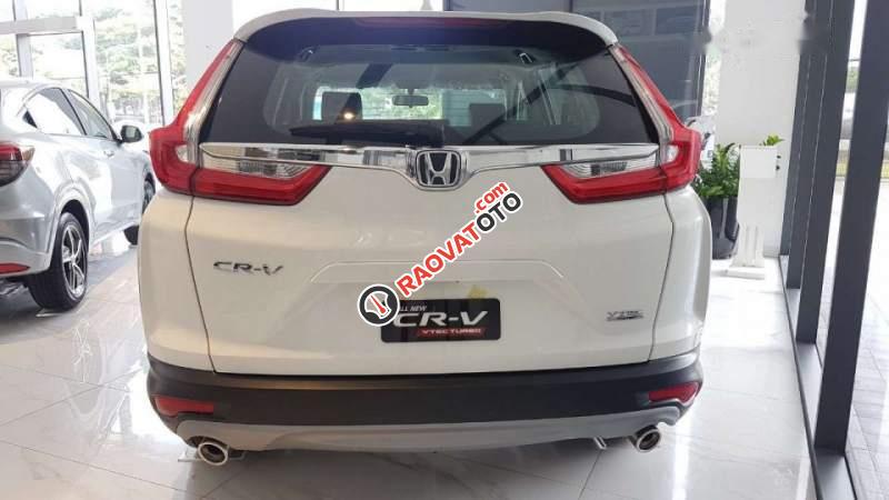 Cần bán Honda CR V 2019, màu trắng, nhập khẩu Thái Lan-3