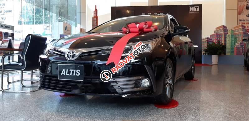 Bán xe Toyota Corolla altis 1.8G CVT 2019, màu đen-5