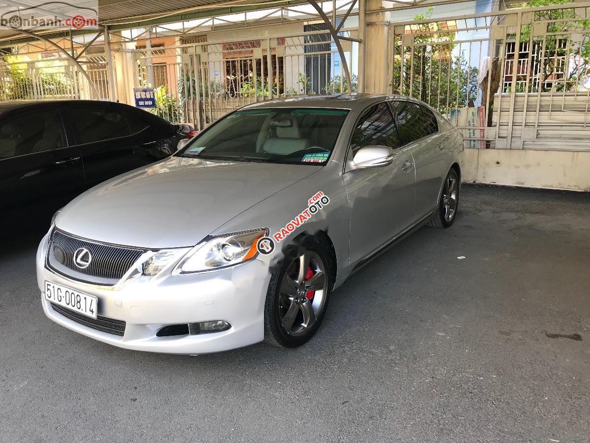 Cần bán Lexus GS 350 đời 2008, màu bạc, xe nhập, giá chỉ 797 triệu-8