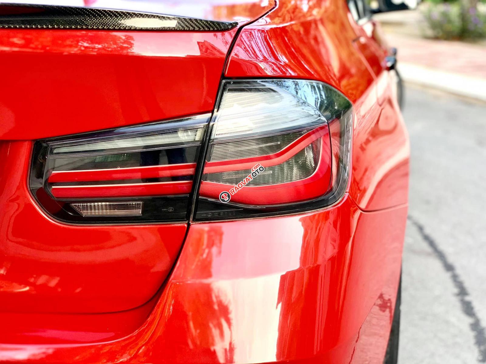 Bán BMW 3 Series 320i sản xuất năm 2015, màu đỏ, xe độ gần 1 tỷ-7