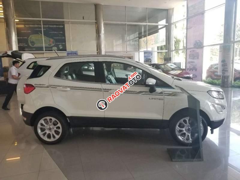 Cần bán xe Ford EcoSport Titanium 1.5 2019, màu trắng-4