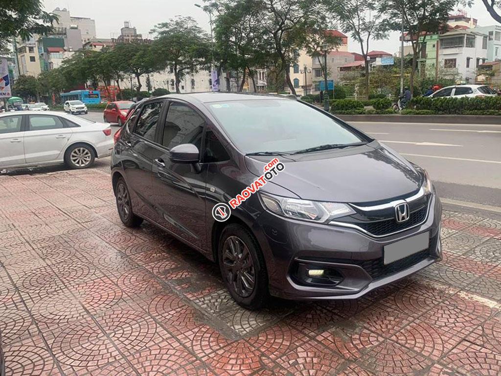 Bán Honda Jazz 2019 tự động màu đen, nhập Hàn, xe như mới-2
