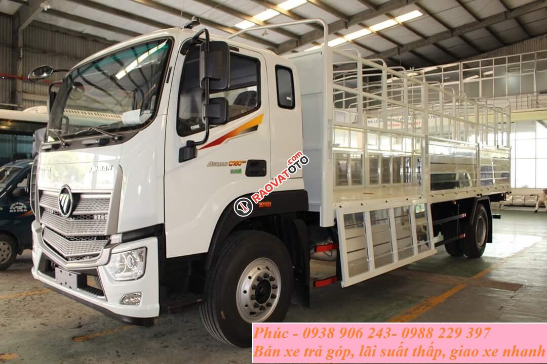 Xe tải Thaco Auman 9 tấn thùng 7m4, bán trả góp-0
