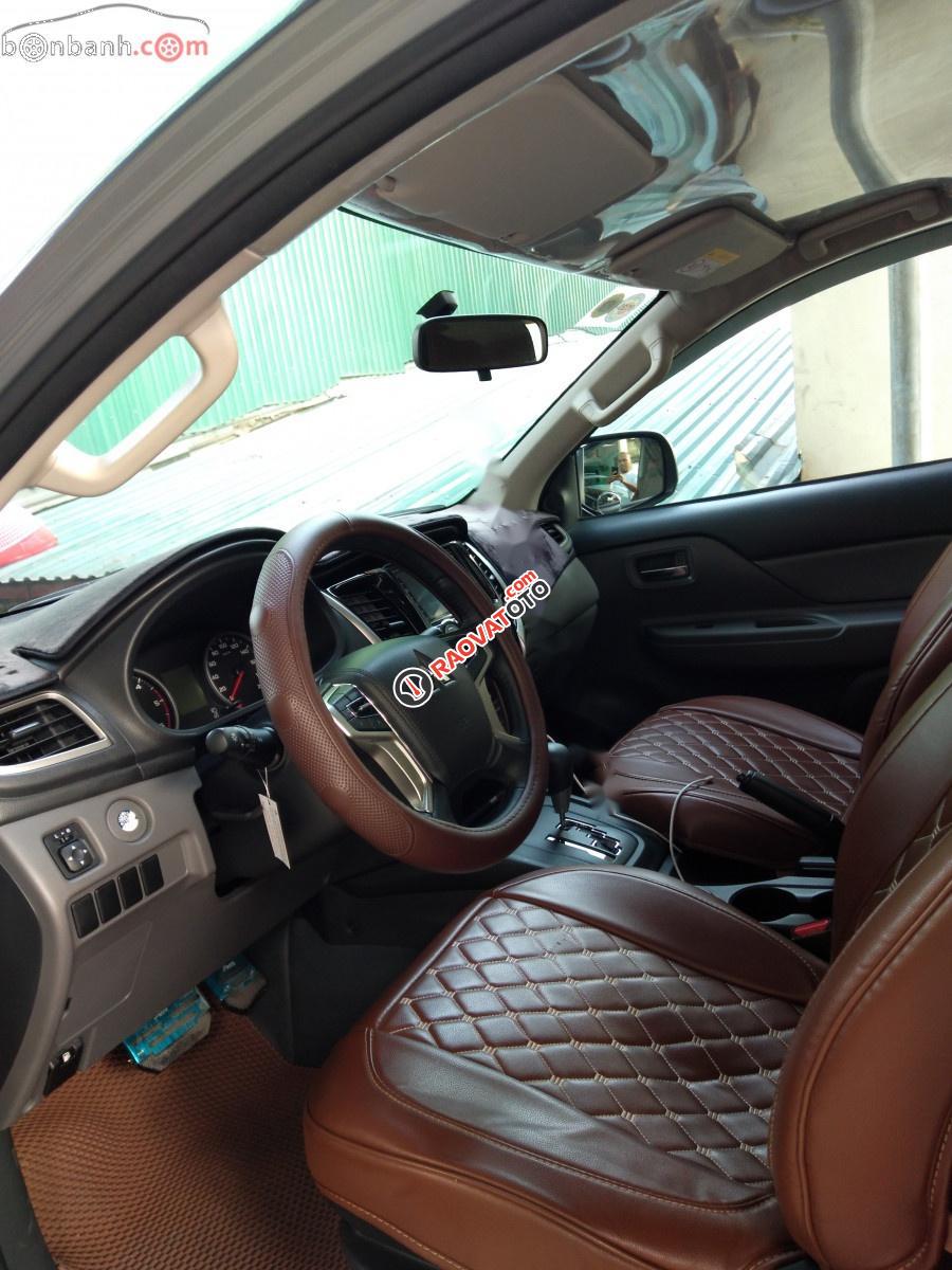 Cần bán lại xe Mitsubishi Triton AT năm 2017, màu xám, xe nhập chính chủ, giá chỉ 535 triệu-0