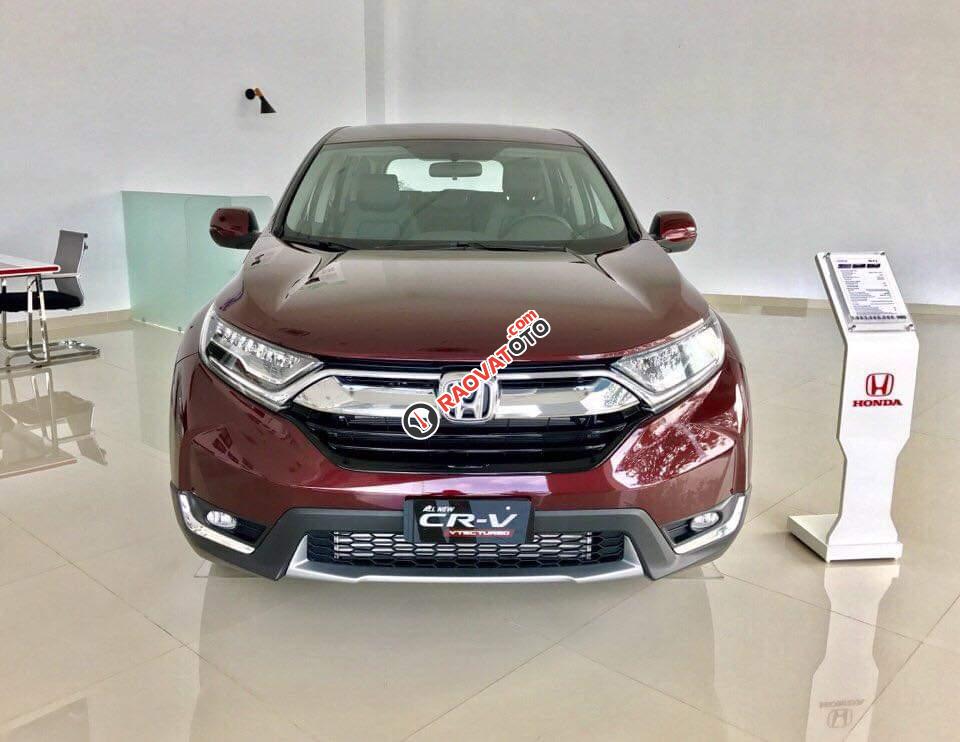 Honda Ôtô Vũng Tàu _ CR-V 2019 NK Thái ưu đãi lớn, nhiều quà tặng, có xe giao ngay, liên hệ 0901 638 479-2