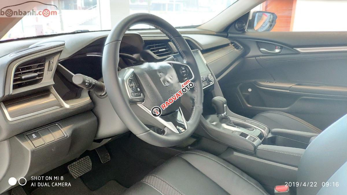 Bán Honda Civic G 1.8 AT sản xuất 2019, màu trắng, nhập khẩu nguyên chiếc, giá 794tr-7