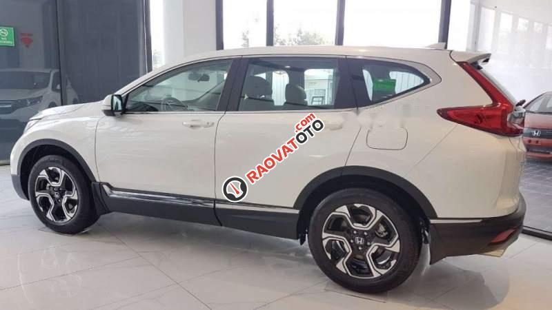 Cần bán Honda CR V 2019, màu trắng, nhập khẩu Thái Lan-2