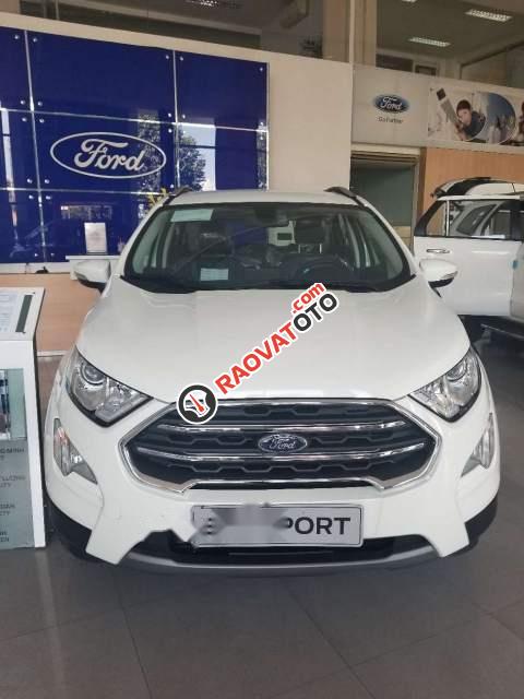Cần bán xe Ford EcoSport Titanium 1.5 2019, màu trắng-2