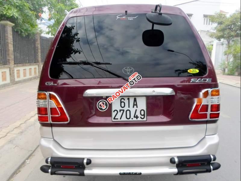 Bán xe Toyota Zace đời 2004, màu đỏ, xe nhập chính chủ, giá 295tr-3