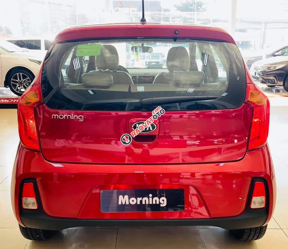 Cần bán xe Kia Morning Standard AT sản xuất năm 2019, màu đỏ-2