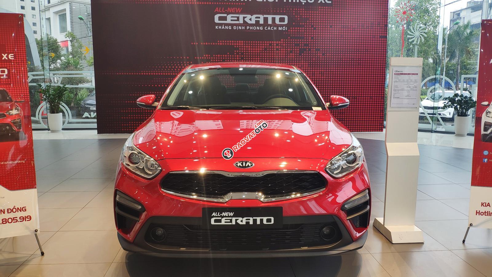 Kia Cerato 2019 giảm 16.3 tiền mặt + Tặng phụ kiện 20tr-0