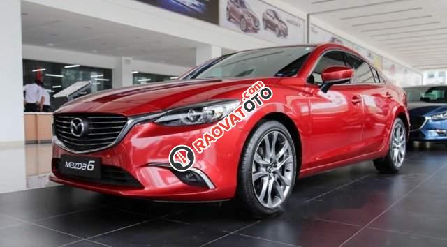 Bán Mazda 6 đời 2018, màu đỏ giá cạnh tranh-3