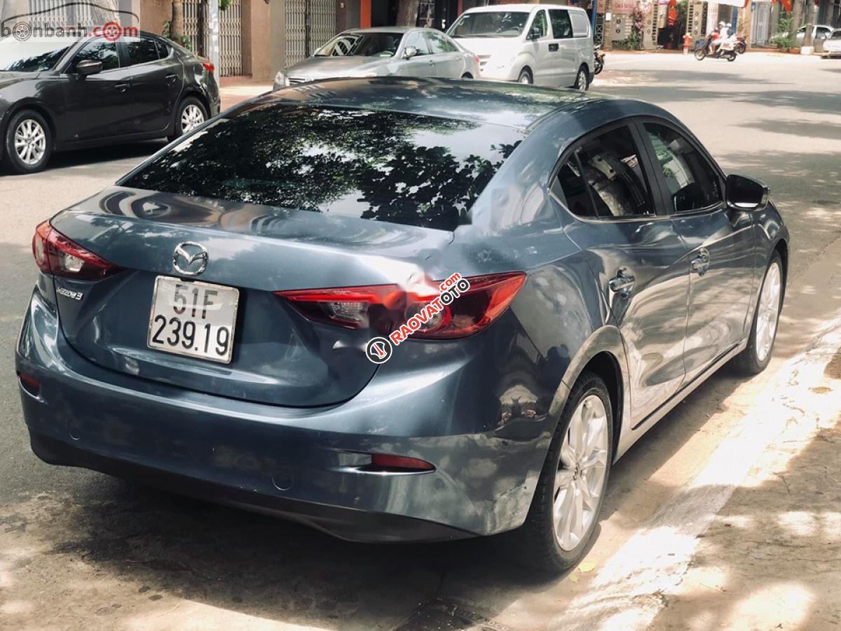 Cần bán xe Mazda 3 sản xuất năm 2015, màu xanh lam -1