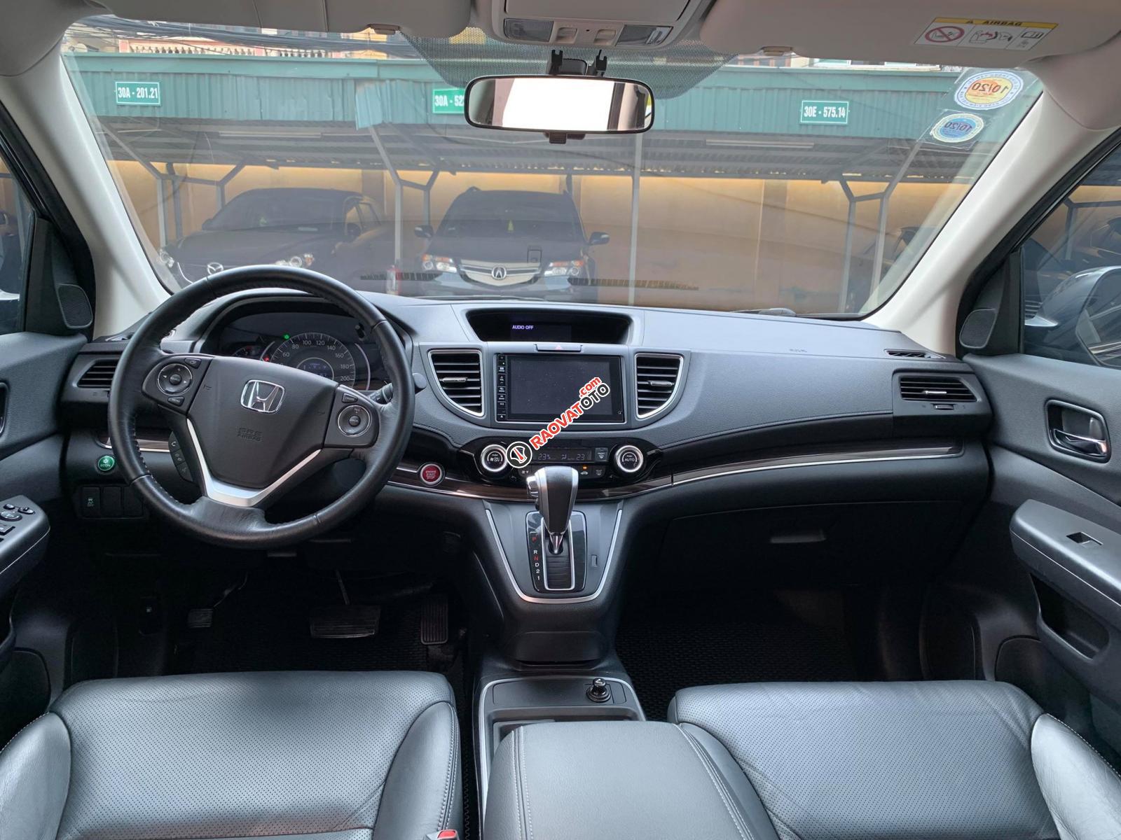 Bán Honda CRV 2.4 SX 2015, màu đen-9