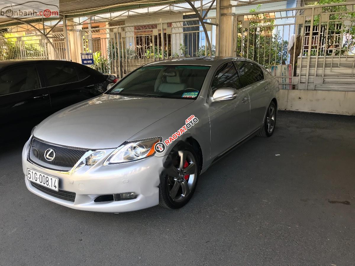 Cần bán Lexus GS 350 đời 2008, màu bạc, xe nhập, giá chỉ 797 triệu-6