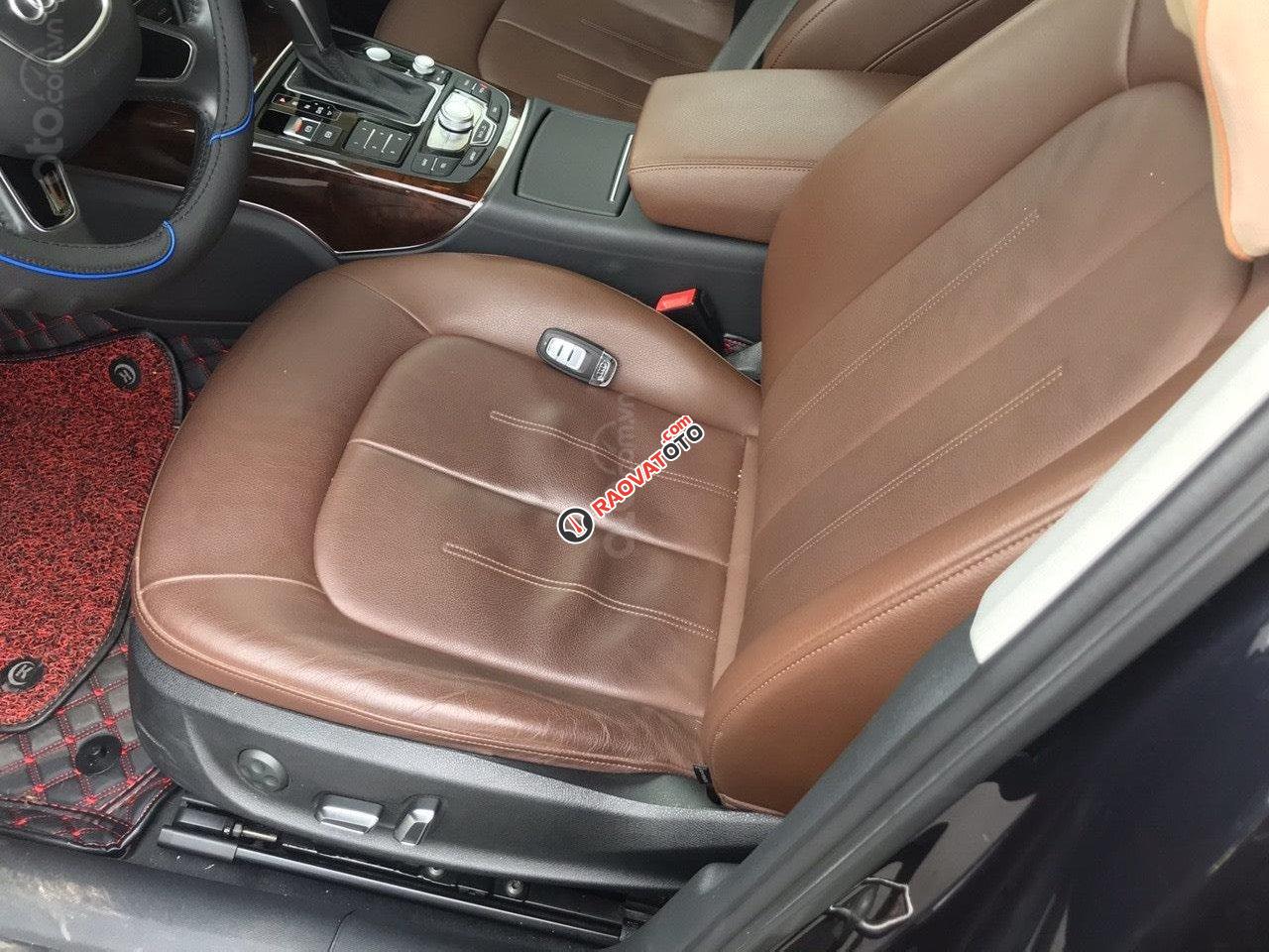 Bán Audi A6 2015 mẫu mới nhất, xe đẹp zin 100% không lỗi bao kiểm tra đâm đụng và ngập nước tại hãng-2