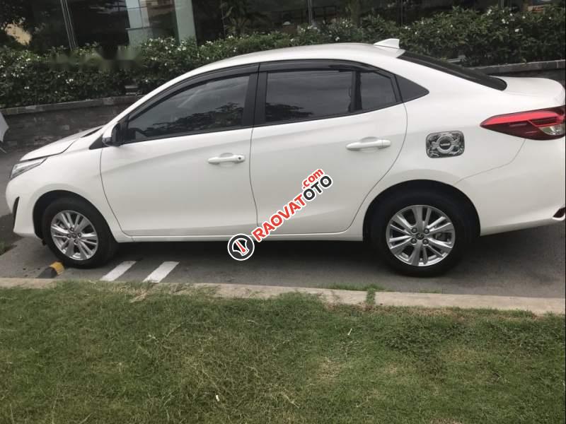 Bán Toyota Vios năm sản xuất 2019, màu trắng-5