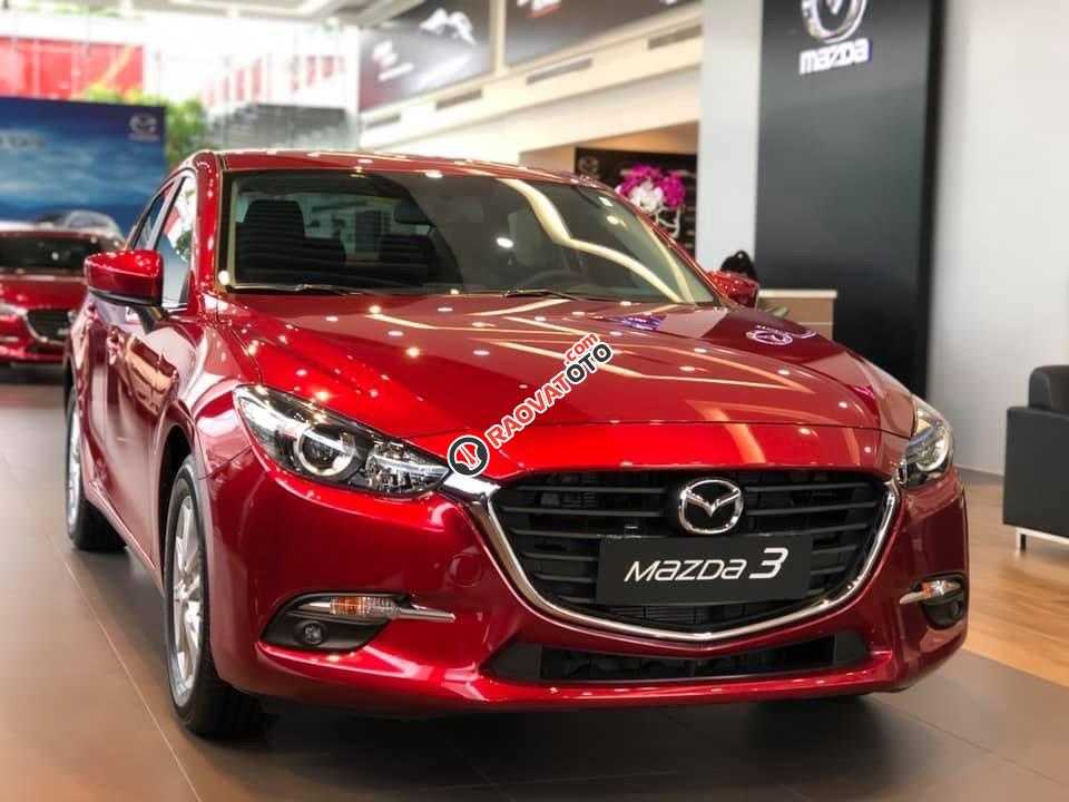 Gía xe Mazda 3 giảm mạnh tháng 6> 25tr, đủ màu, đủ loại giao ngay, LS 0.58%, đăng kí xe miến phí, LH 0964860634-4