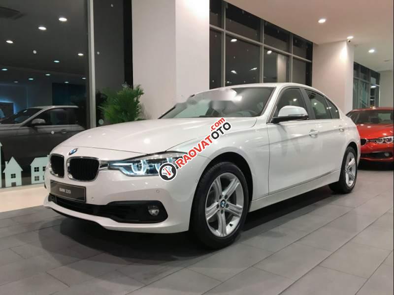 Cần bán xe BMW 3 Series 320i sản xuất 2019, màu trắng, xe nhập-3