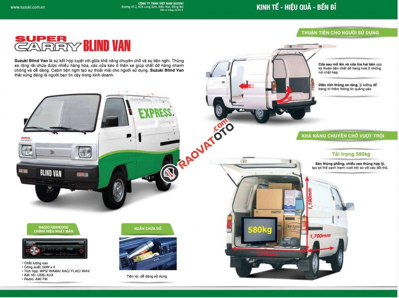 Suzuki Blind Van 2019 - Giá từ 290.000.000VNĐ-4