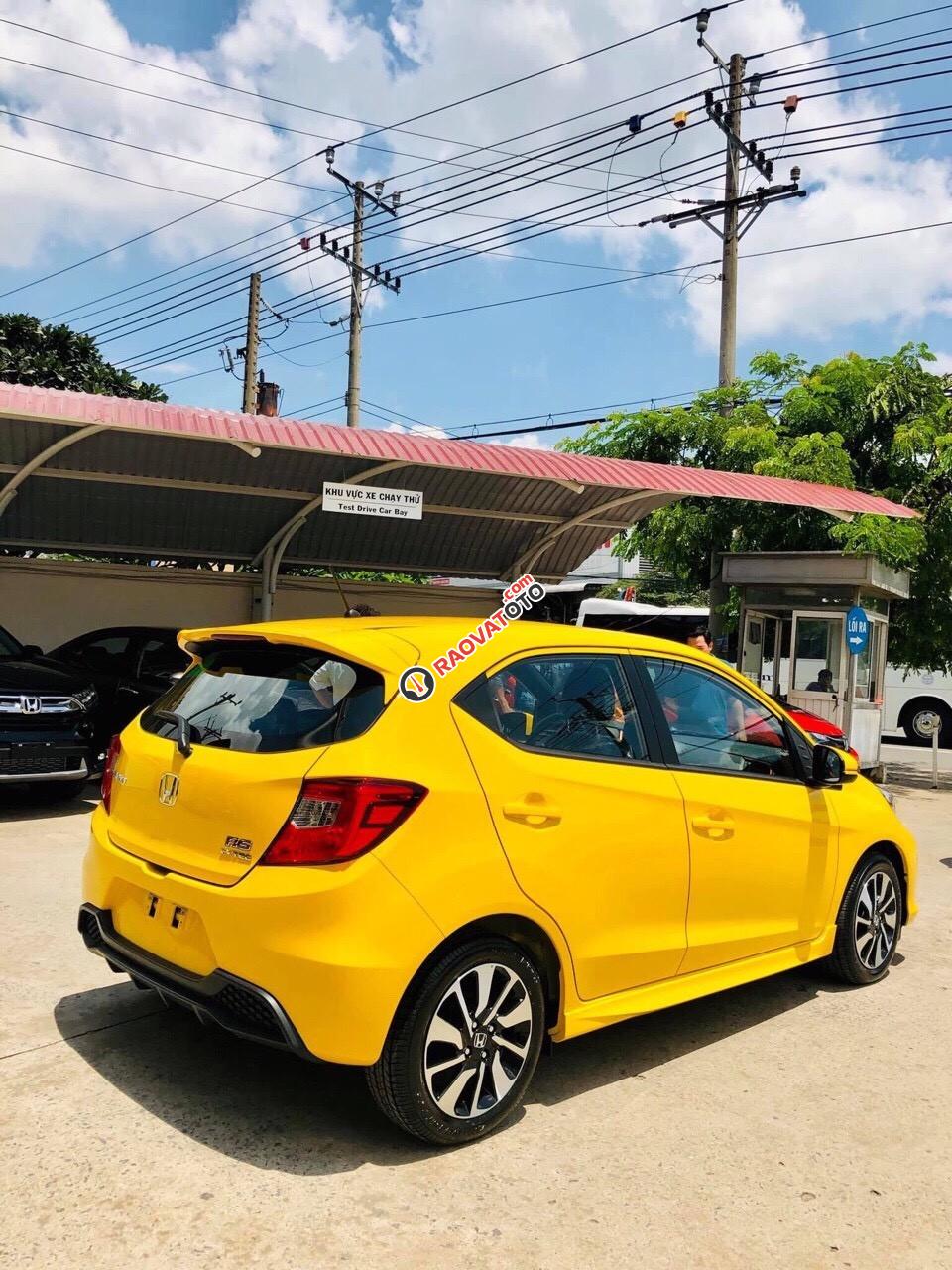 [Hot] Honda Brio 2019, khuyến mãi khủng, hỗ trợ trả góp 85%, đủ màu giao ngay. LH 0901 638 479-1