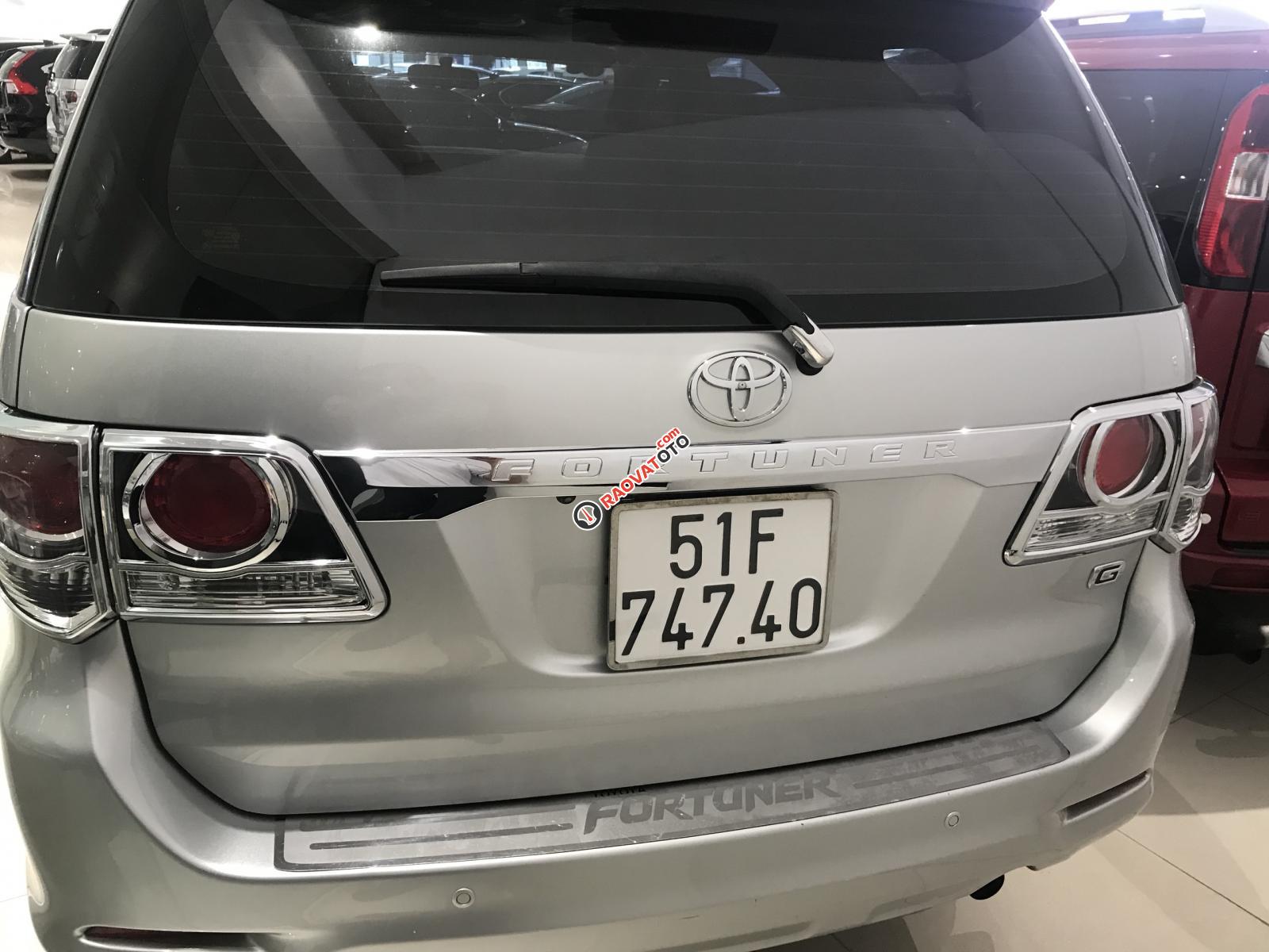 Toyota Fortuner 2.4G 2016, máy dầu-5