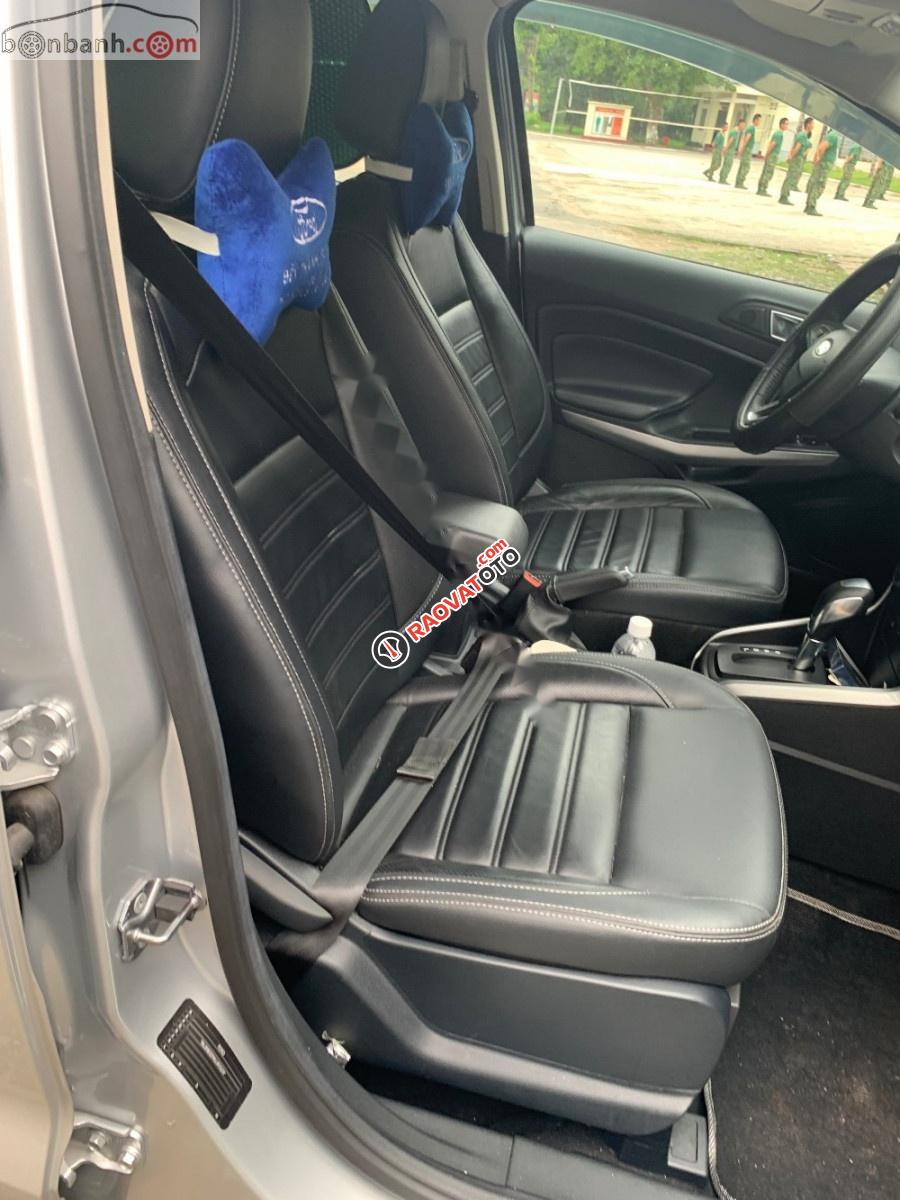 Bán ô tô Ford EcoSport Titanium 1.5L sản xuất 2018, màu bạc -0