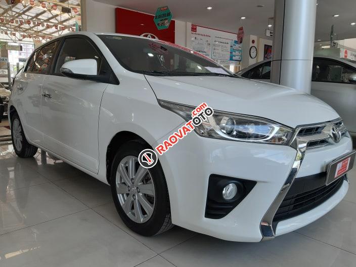 Bán xe Toyota Yaris đời 2015, giá thương lượng-1