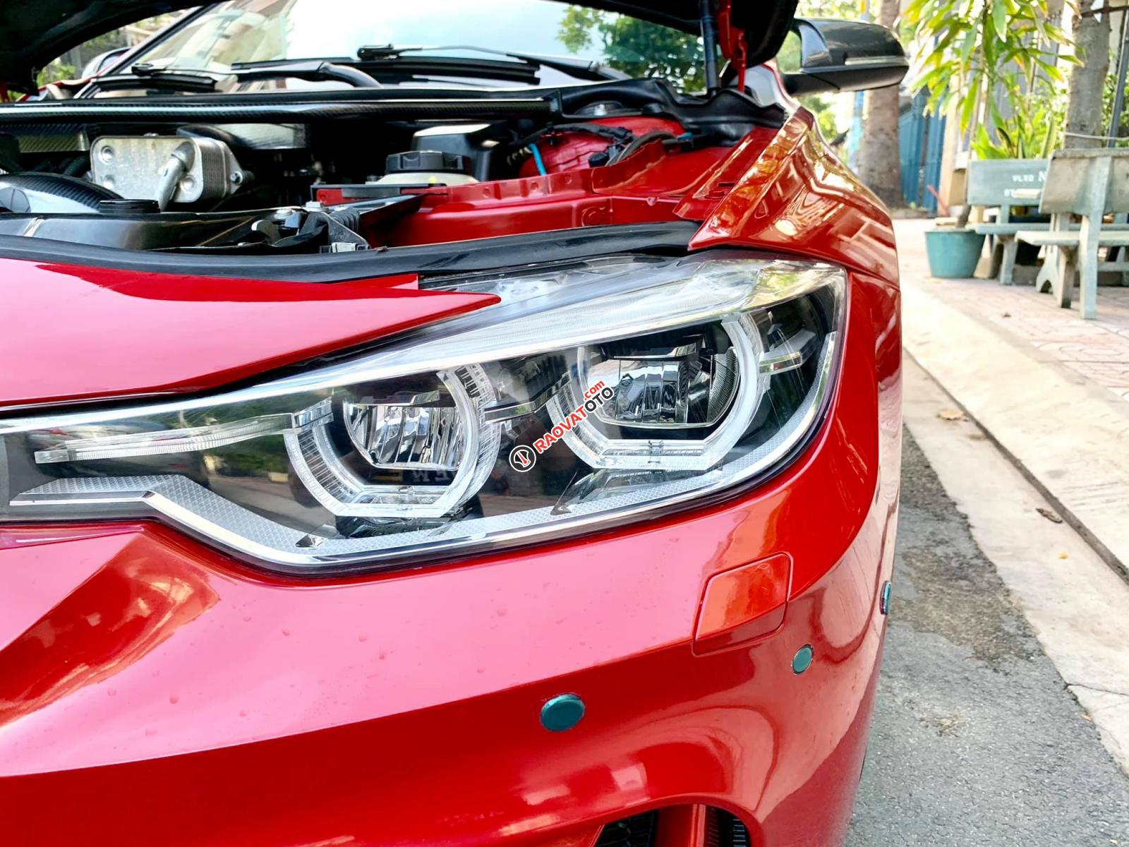 Bán BMW 3 Series 320i sản xuất năm 2015, màu đỏ, xe độ gần 1 tỷ-15