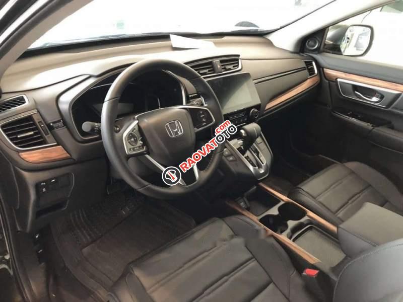 Cần bán Honda CR V 2019, màu trắng, nhập khẩu Thái Lan-0