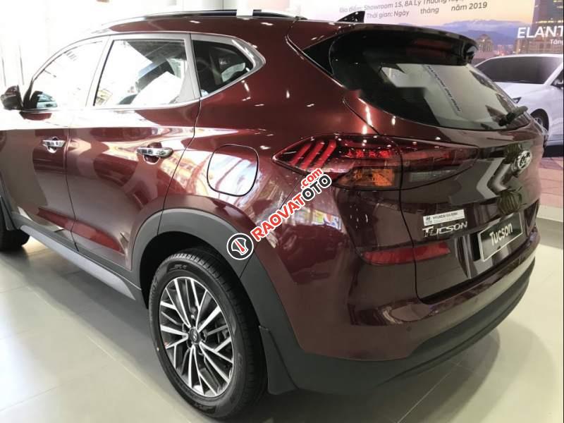Cần bán Hyundai Tucson 2019, màu đỏ, giá 866tr-4