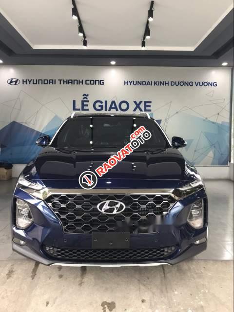 Bán xe Hyundai Santa Fe đời 2019, xe nhập, giao ngay -5