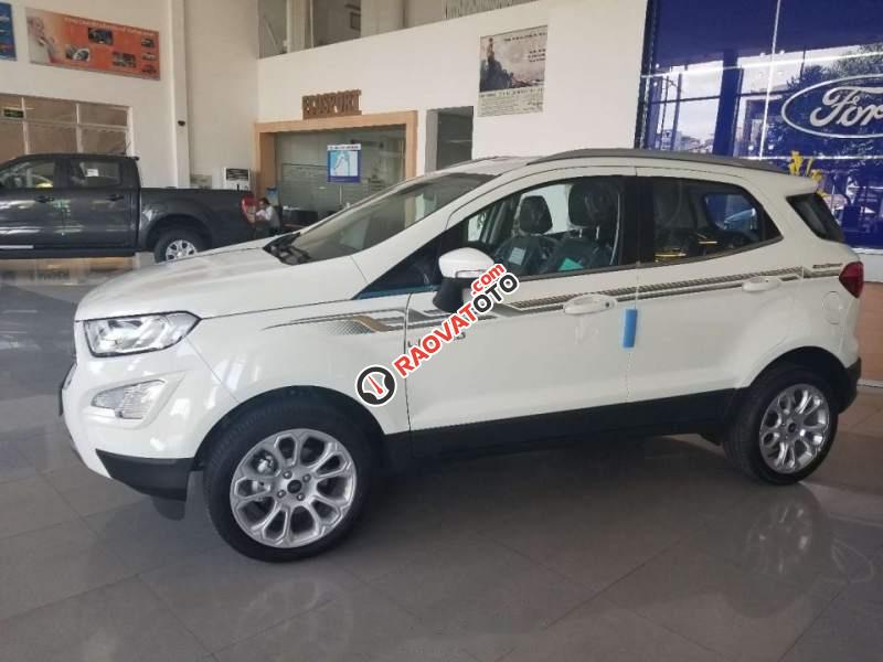 Cần bán xe Ford EcoSport Titanium 1.5 2019, màu trắng-0