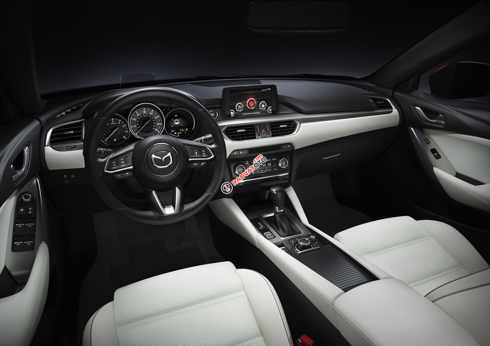 Mazda 6 ưu đãi cực tốt, hỗ trợ trả góp với lãi suất hợp lý-7