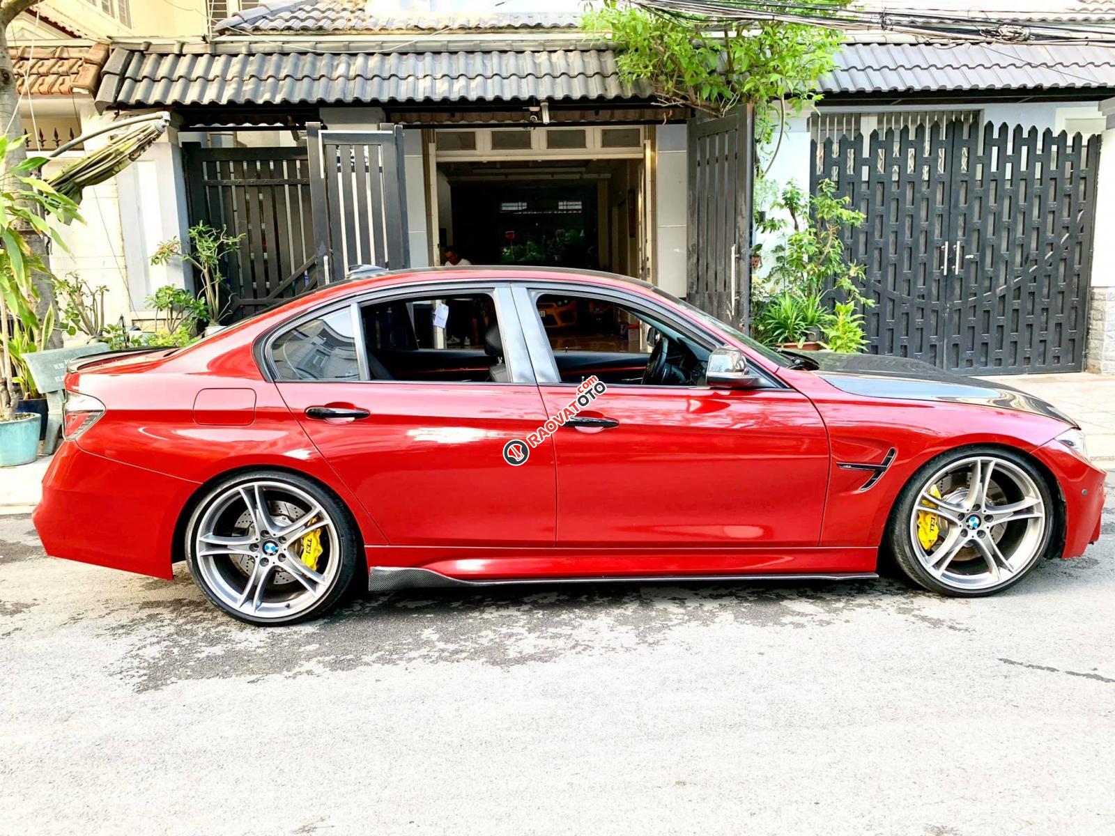Bán BMW 3 Series 320i sản xuất năm 2015, màu đỏ, xe độ gần 1 tỷ-12