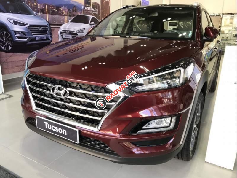 Cần bán Hyundai Tucson 2019, màu đỏ, giá 866tr-2