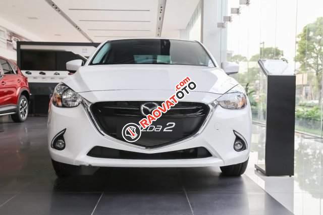 Bán ô tô Mazda 2 sản xuất 2019, màu trắng, xe nhập Thái-3