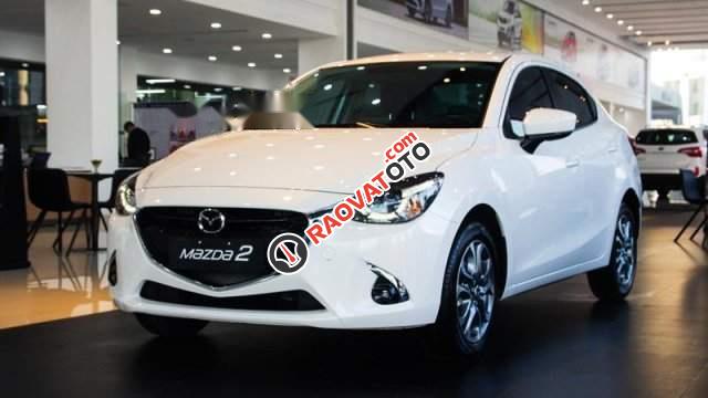 Bán ô tô Mazda 2 sản xuất 2019, màu trắng, xe nhập Thái-2