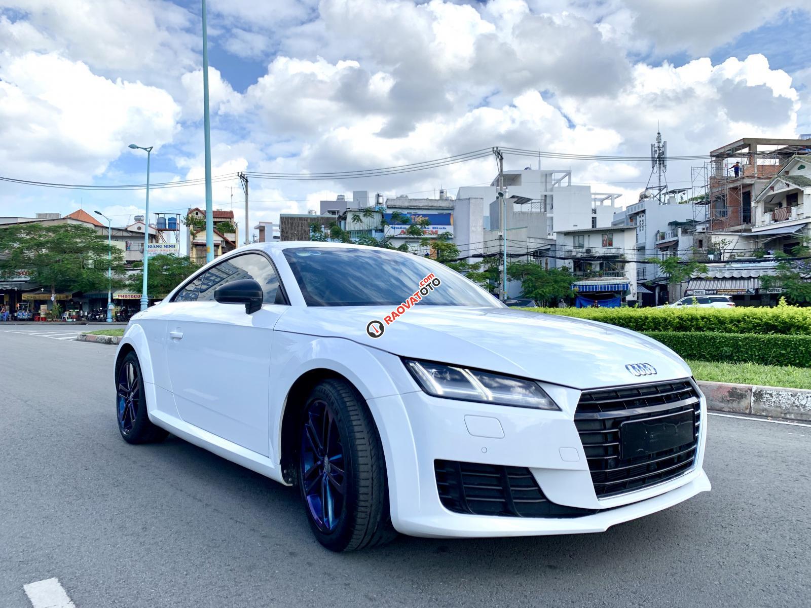 Audi TT Sline 2016, 2 cửa, 4 chỗ loại cao cấp, hàng full đủ đồ chơi-11