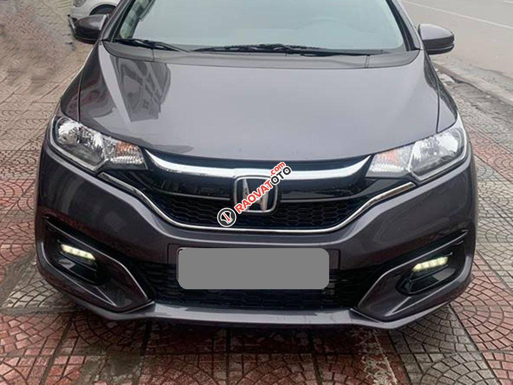 Bán Honda Jazz 2019 tự động màu đen, nhập Hàn, xe như mới-5