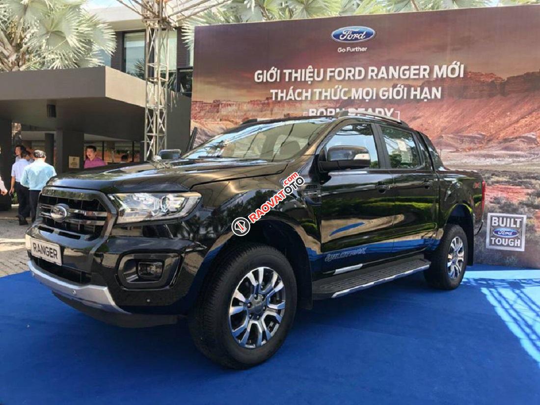 Ford Ranger đời 2019 - Đủ màu - giao ngay - giá chỉ 600tr - tặng lót phim sàn - Hỗ trợ trả góp 80% giá trị xe-3