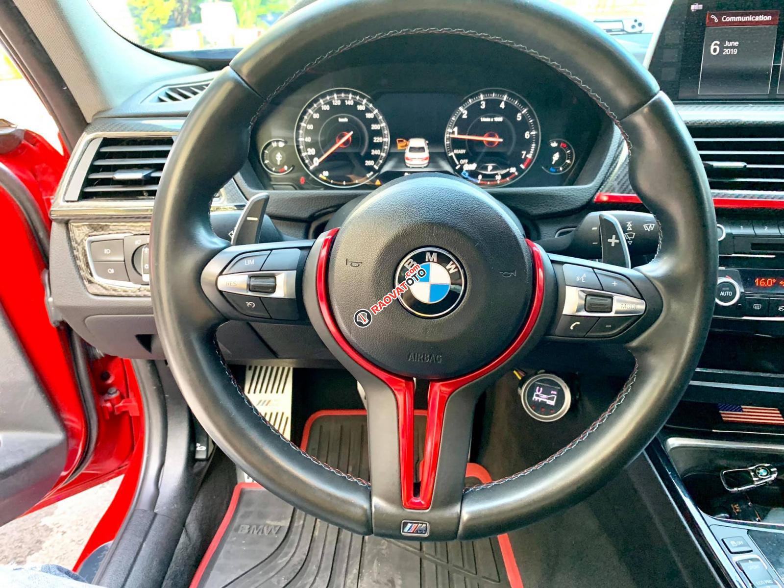 Bán BMW 3 Series 320i sản xuất năm 2015, màu đỏ, xe độ gần 1 tỷ-3