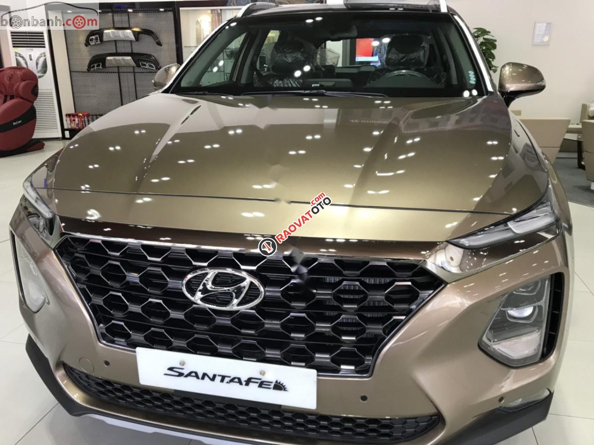 Bán Hyundai Santa Fe 2.2L HTRAC sản xuất năm 2019-0