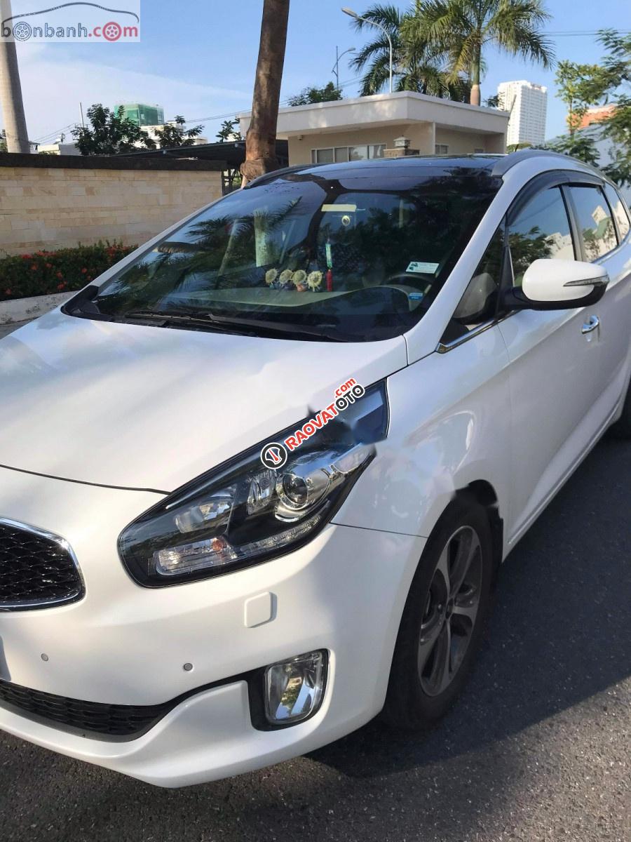 Bán Kia Rondo GATH sản xuất 2016, màu trắng-4