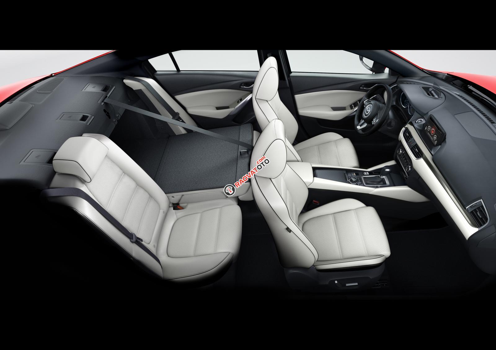Mazda 6 ưu đãi cực tốt, hỗ trợ trả góp với lãi suất hợp lý-8