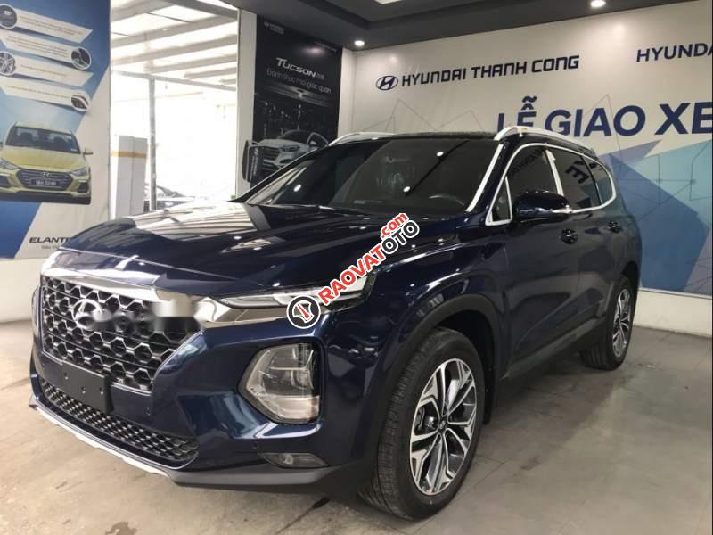 Bán xe Hyundai Santa Fe đời 2019, xe nhập, giao ngay -3