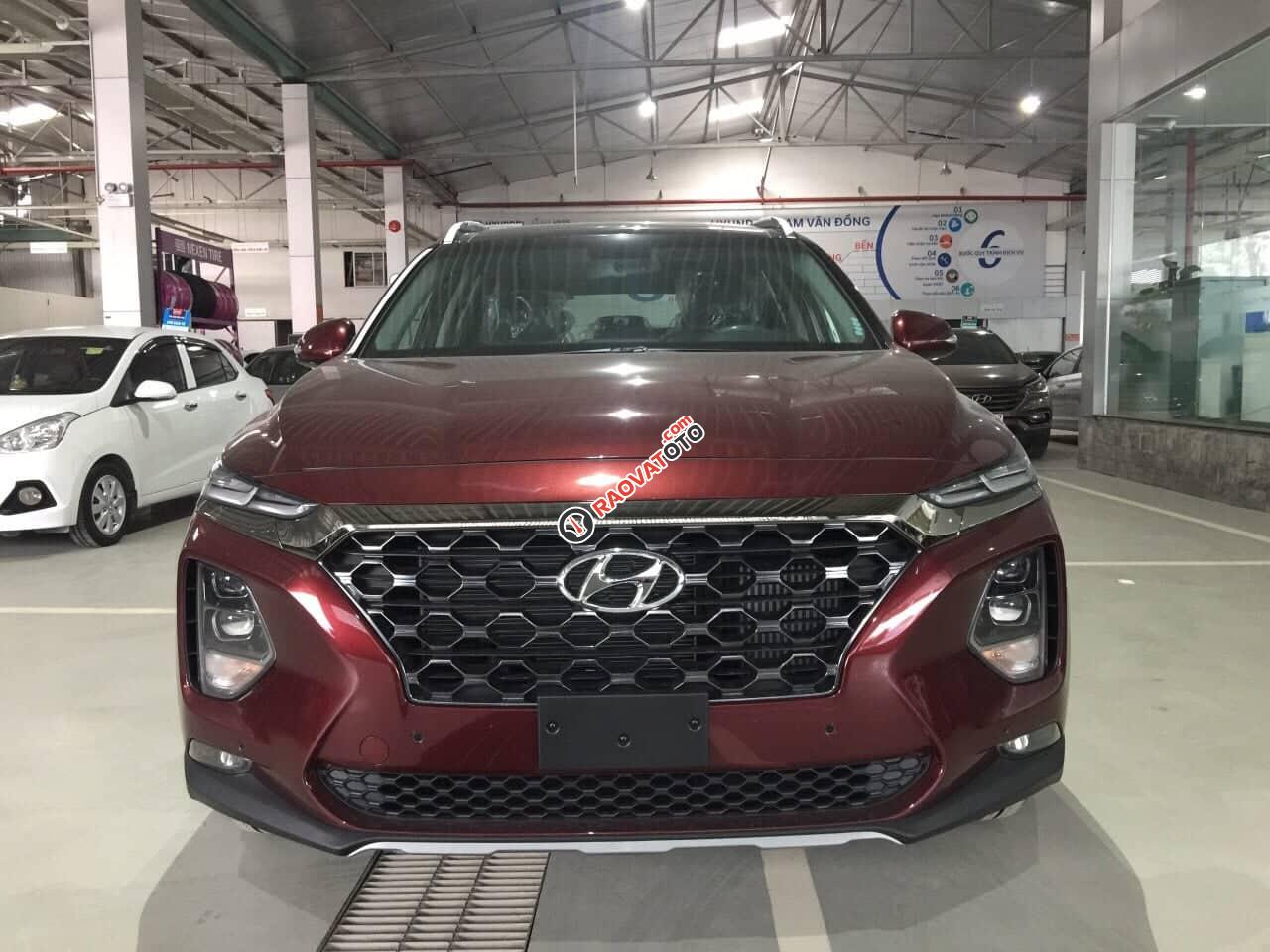 Hyundai Santa Fe 2020 - bán giá sập sàn, không lợi nhuận-0