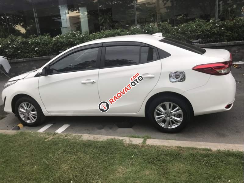 Bán Toyota Vios năm sản xuất 2019, màu trắng-4